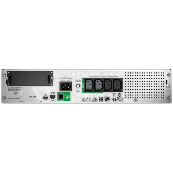 Apc Ups Smt750rmi2uc Smart Sort One Size / EU Plug
