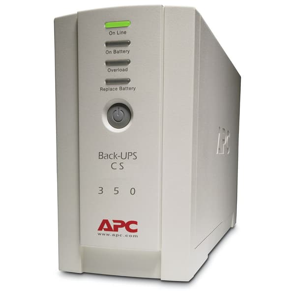 Apc Ups Bk350ei Back Grå One Size / EU Plug Beige