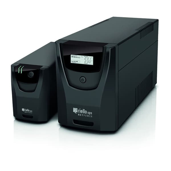 Riello Ups Npw2000 Sort One Size / EU Plug Grå