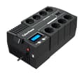 Miniatyrbillede 1 af 2: Cyberpower Ups Bric Line Interactive 1000va/600w 8xschuko Sort One Size / EU Plug