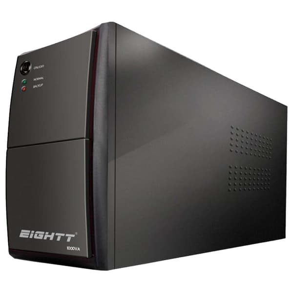 Eightt Ups Es1050 Sort One Size / EU Plug Sort