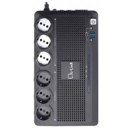 L-link Ups Ll-700-g6 700va Sort One Size / EU Plug