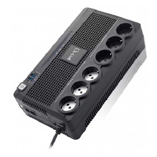L-link Ups Ll-700-g6 700va Sort One Size / EU Plug Sort