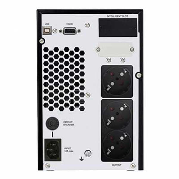 Phasak Ups Ph 9210 1000va Sort One Size / EU Plug