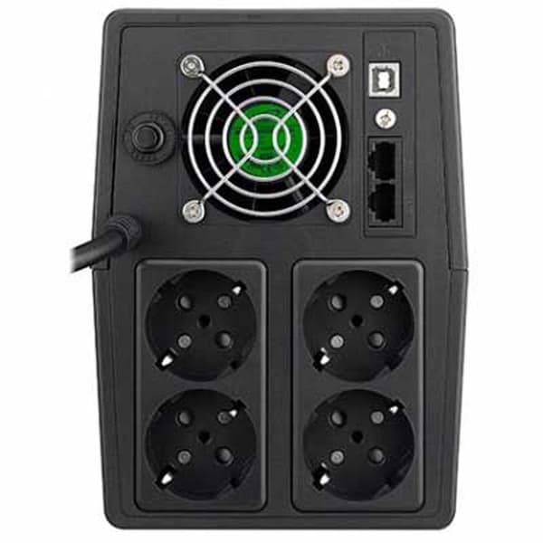 Phasak Ups Ph 9420 2000va Sort One Size / EU Plug