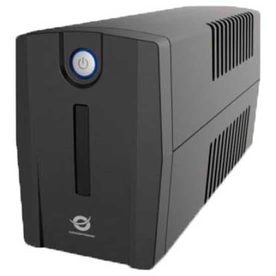 Conceptronic Ups Zeus 02es 850va 480w Sort One Size / EU Plug