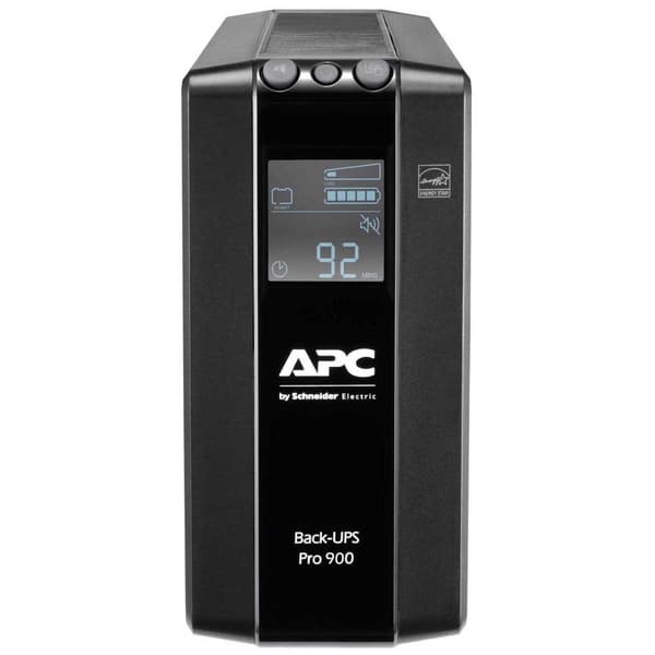 Apc Ups Back Ups Pro Br 900va 6 Outlets Avr Sort One Size / EU Plug