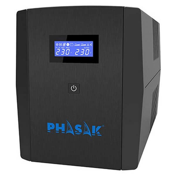 Phasak Ups Sirius 7315 Interactive 1560va Sort One Size / EU Plug