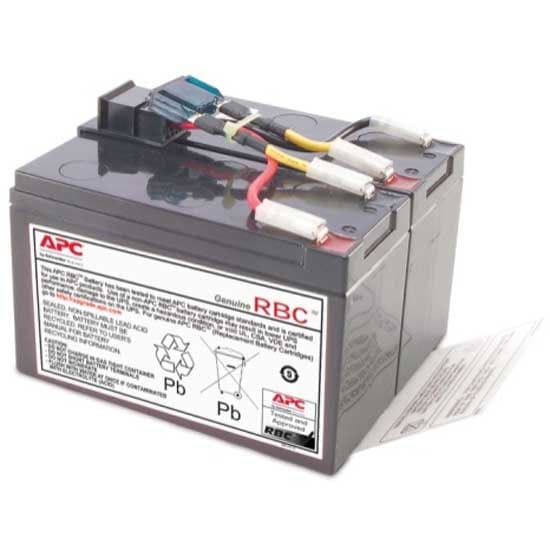 Apc Ups Battery Cartridge Replacement 48 Sort One Size / EU Plug