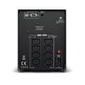 Miniatyrbillede 3 af 3: Cyberpower Ups Professional Tower 1500va 1350w 8xiec Pr1500elcd Sort One Size / EU Plug
