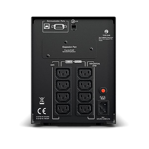 Cyberpower Ups Professional Tower 1500va 1350w 8xiec Pr1500elcd Sort One Size / EU Plug