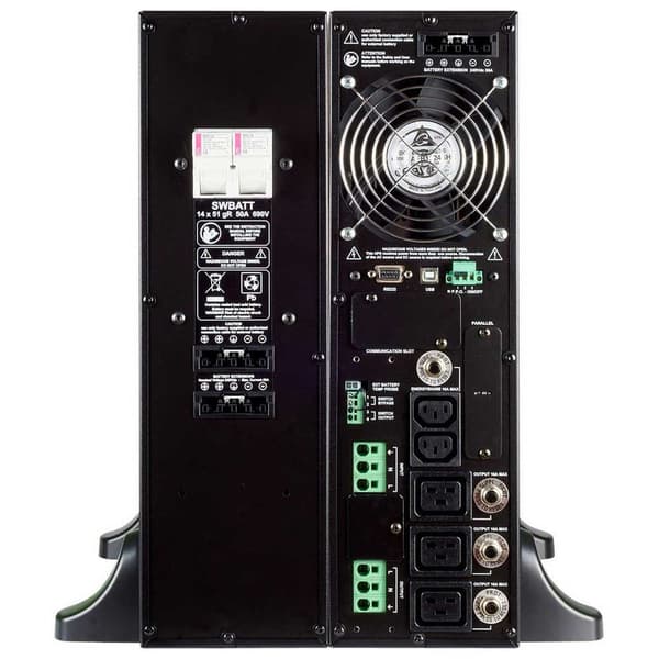 Riello Online Sai Dobbeltkonvertering Sdu10000 10 Kw Sort One Size / EU Plug