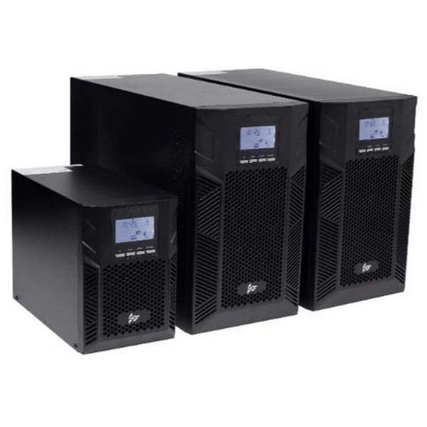 Zigor Ups Zgr Tower Pro 3000va Sort One Size / EU Plug