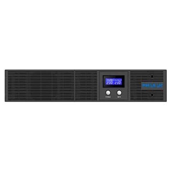 Phasak Ups Ph 7512 1260va Musta One Size / EU Plug