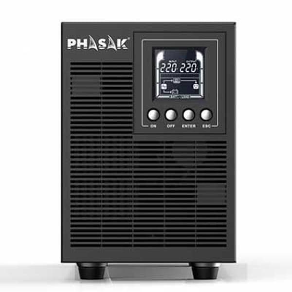 Phasak Ups Ph 9220 2000va Sort One Size / EU Plug