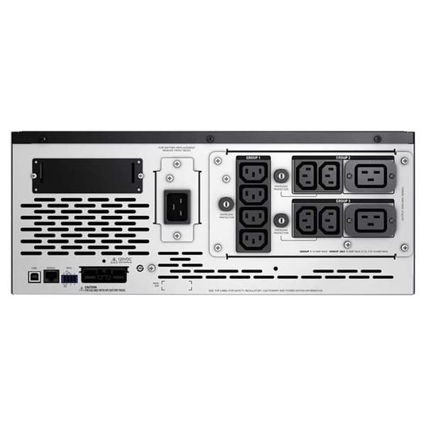 Apc Ups Smart-ups X 3000 4u Sort One Size / EU Plug