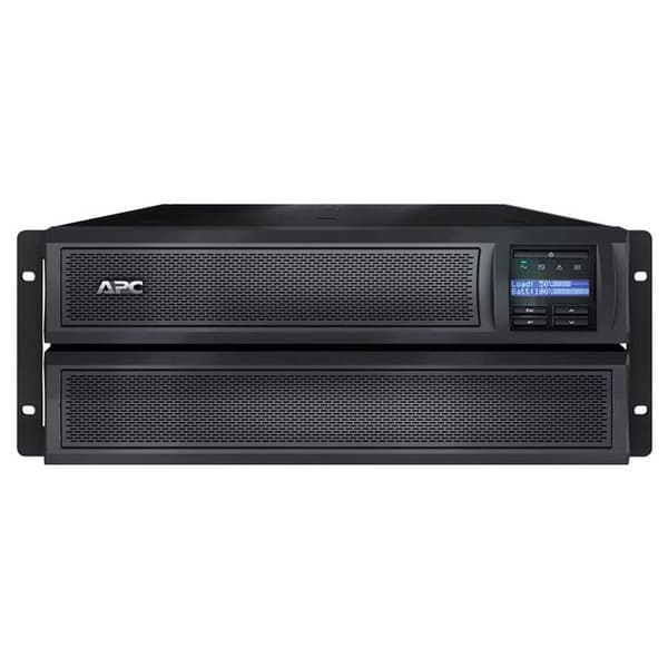 Apc Ups Smart-ups X 3000 4u Sort One Size / EU Plug