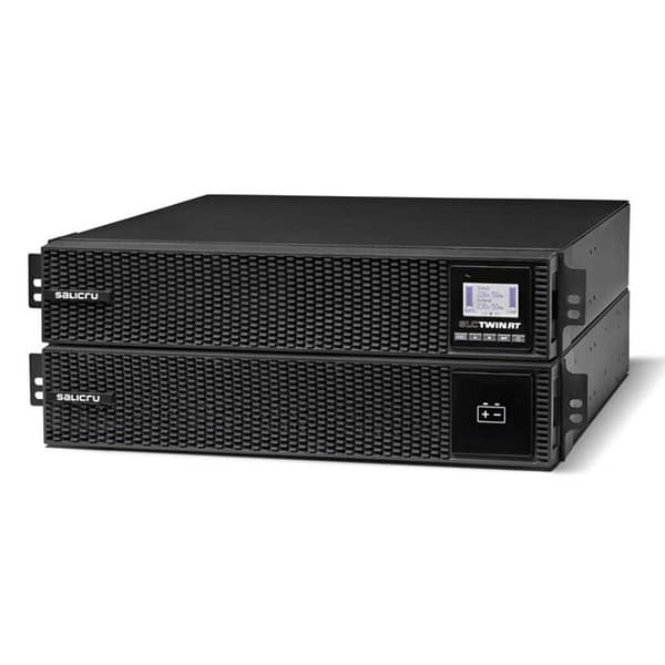 Salicru Ups Slc-2000-twin Rt3 Søvfarvet One Size / Eu Plug