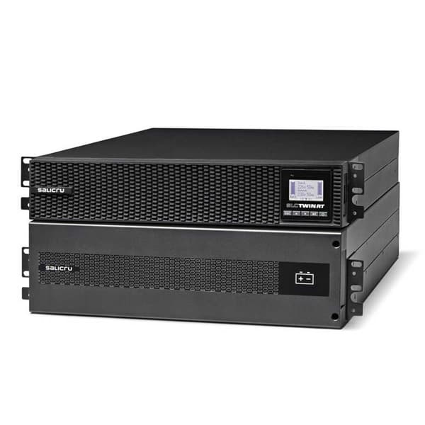 Salicru Ups Slc-8000-twin Rt3 Søvfarvet One Size / Eu Plug Sort