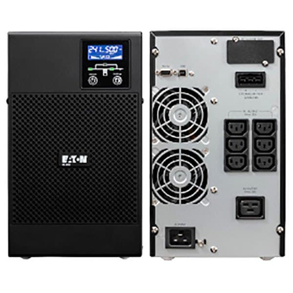 Eaton Ups 9e3000i Sort One Size / EU Plug Sort