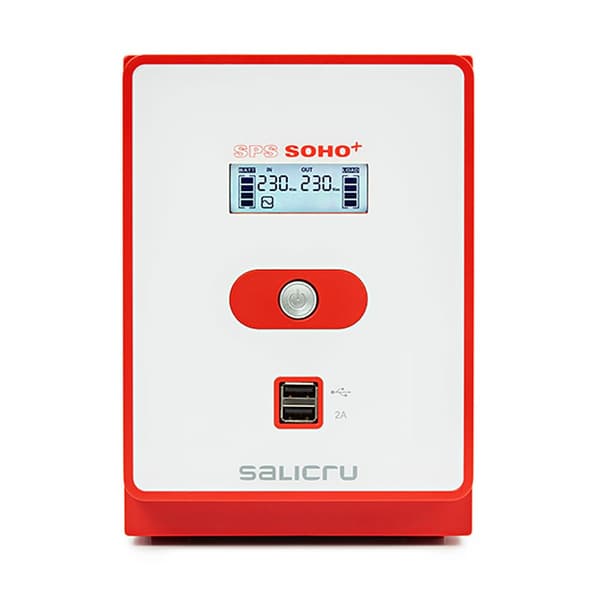 Salicru Ups Sps 1200 Soho+ Orange One Size / EU Plug
