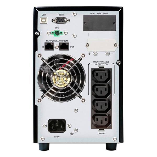 Bluewalker Ups Vfi 1500 Cg Pf1 Sort One Size / EU Plug