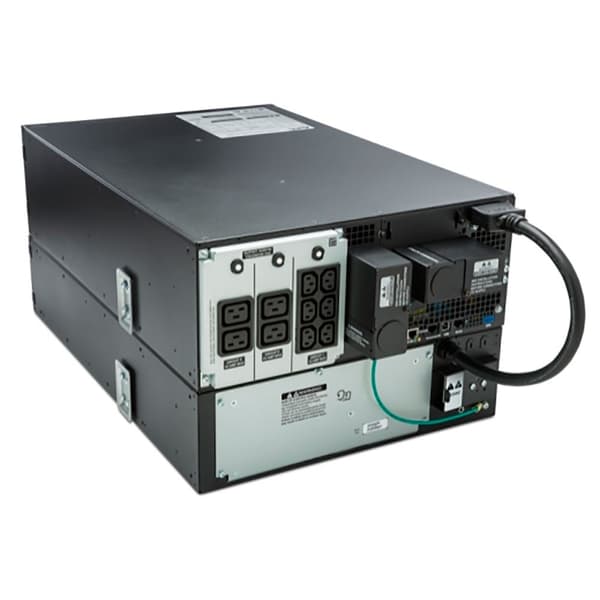 Apc Ups Srt 6000va Rm 230v Sort One Size / EU Plug