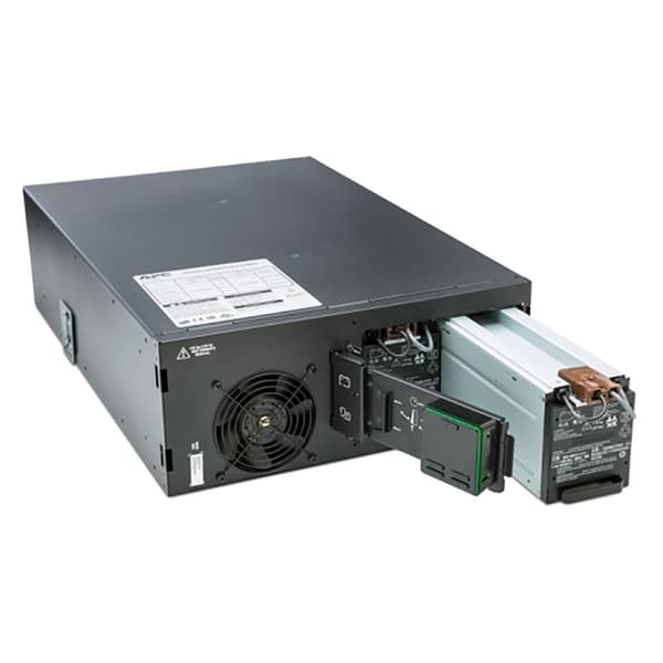 Apc Ups Srt 6000va Rm 230v Sort One Size / EU Plug