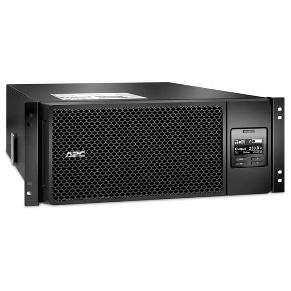 Apc Ups Srt 6000va Rm 230v Sort One Size / EU Plug Sort