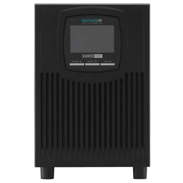 Online Usv-systeme Ag Sais Xanto 1500va Sort One Size / EU Plug