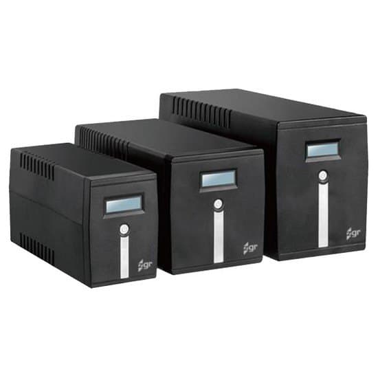 Zigor Ups Zgr Steady 2000va Sort One Size / EU Plug