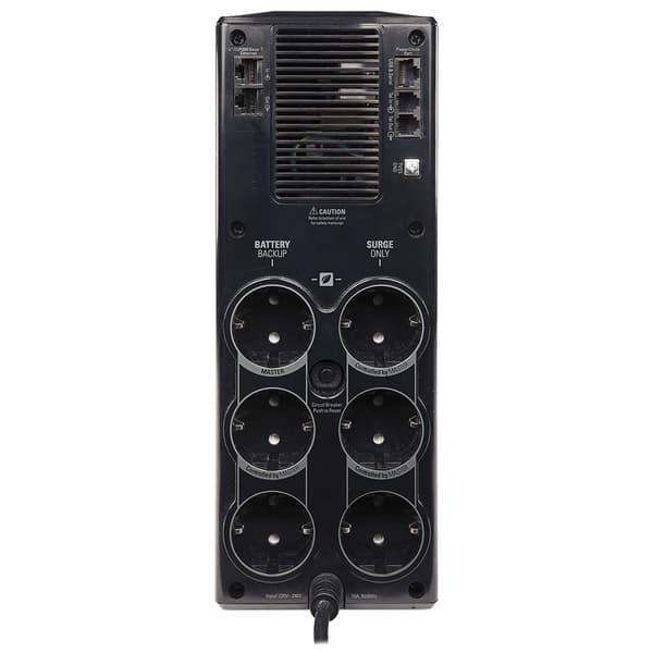 Apc Ups Br1200g-gr Pro Back Sort One Size / EU Plug