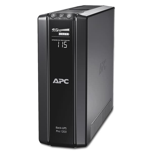 Apc Ups Br1200g-gr Pro Back Sort One Size / EU Plug Sort