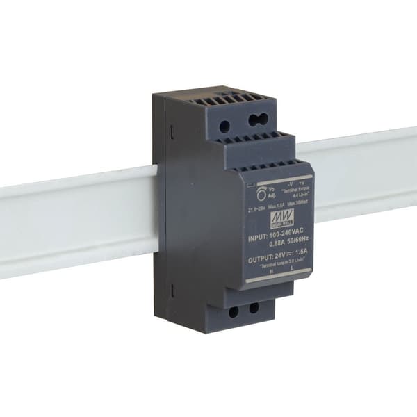 D-link Strømforsyning Dis-h30-24 Ultra Slim Sort Sort