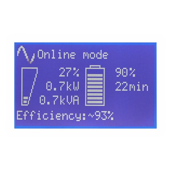 Eaton Ups 9px1000irtn Net Pack Sort One Size / EU Plug