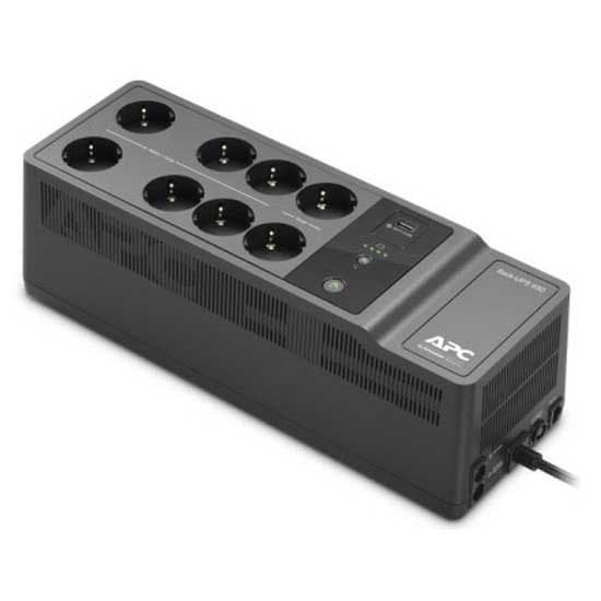 Apc Ups Back-ups 650va 230v 1 Usb Charging Port Sort One Size / EU Plug Sort