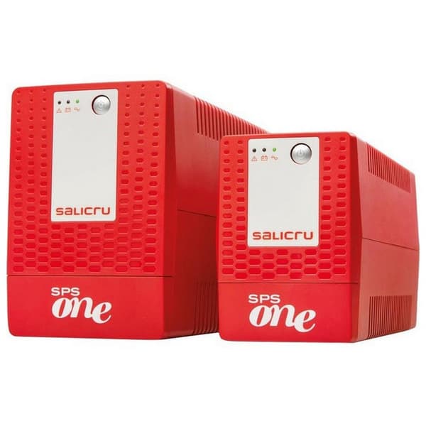 Salicru Ups Sps 1100 One Sai Line-interactive Rød One Size / EU Plug