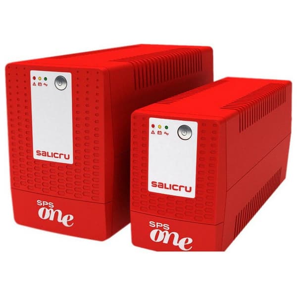 Salicru Ups Sps 1100 One Sai Line-interactive Rød One Size / EU Plug