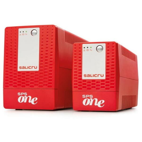 Salicru Ups Sps 1100 One Sai Line-interactive Rød One Size / EU Plug Rød, Hvid