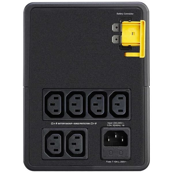 Apc Ups Easy 1600va 230v Avr Schuko Sockets Sort