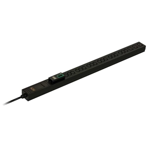 Apc Ups Easy Pdu Metered Zerou 16a 230v C13 & C19 Iec309 Musta