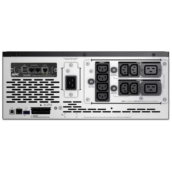 Apc Ups Smart X 3000va Lcd Nc Sort One Size / EU Plug