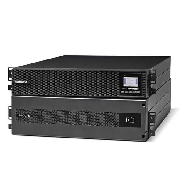 Salicru Ups Slc-10000-twin Rt3 Søvfarvet One Size / Eu Plug Sort
