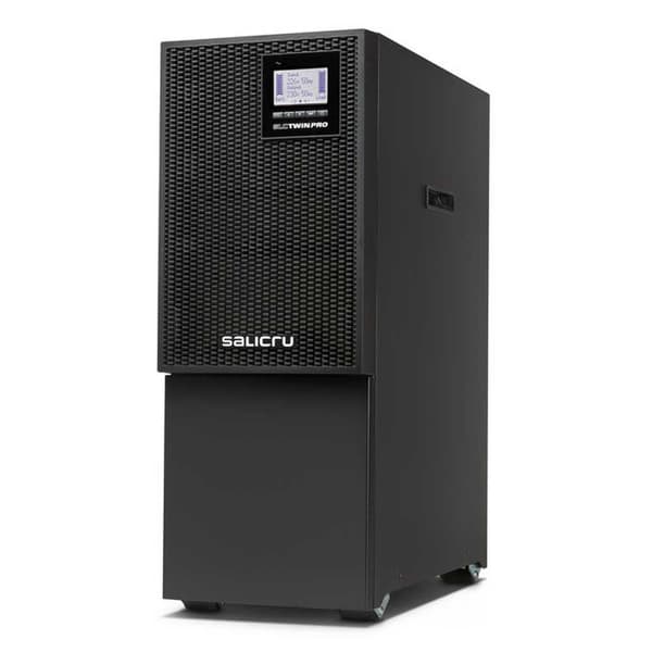 Salicru Ups Slc-5000-twin Pro3 Grå One Size / Eu Plug Sort