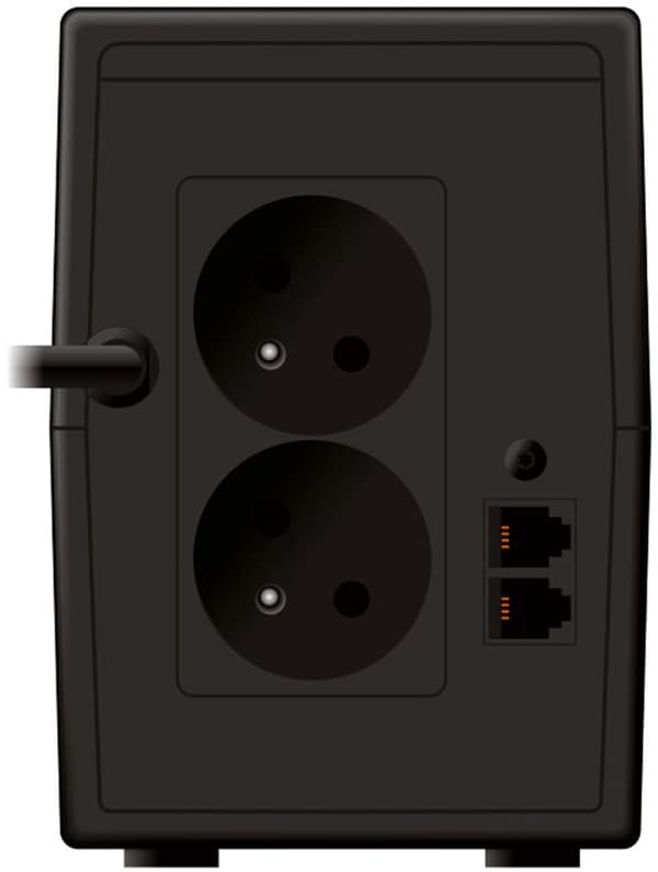 PowerWalker VI 650 SH FR uninterruptible power supply (UPS) Line-Interactive 0.65 kVA 360 W 2 AC outlet(s)