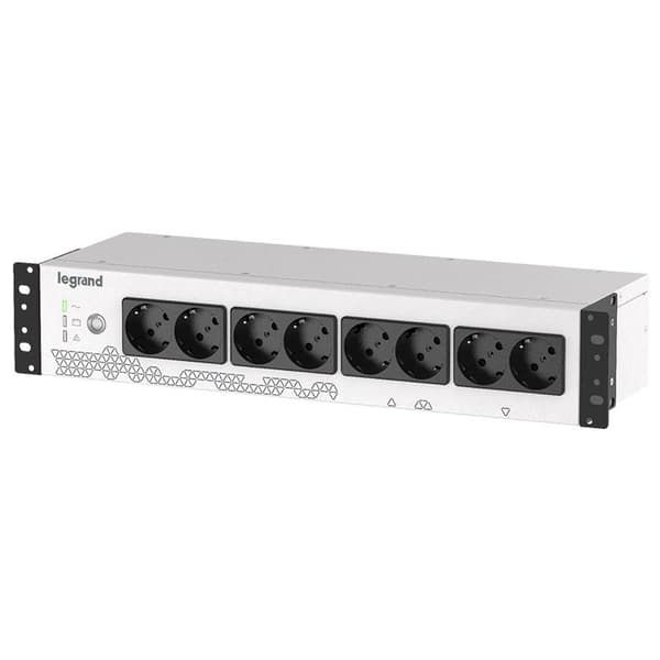 UPS LEGRAND KEOR PDU 800VA/480W Sort, Hvid