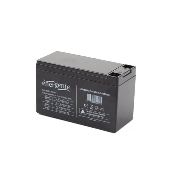 Batteri til System til Uafbrydelig Strømforsyning GEMBIRD BAT-12V7AH 7 Ah 12 V