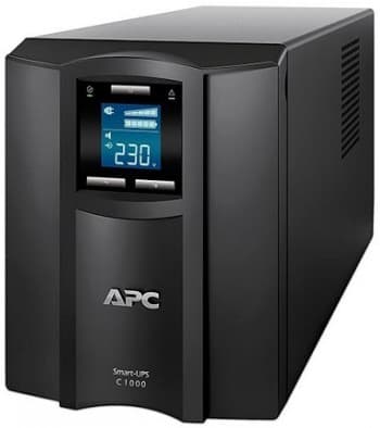 SMC1000I UPS SMART C 1000VA LCD 230V Sort