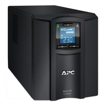 Zasilacz SMC2000I APC Smart-UPS C 2000VA LCD 230V Sort