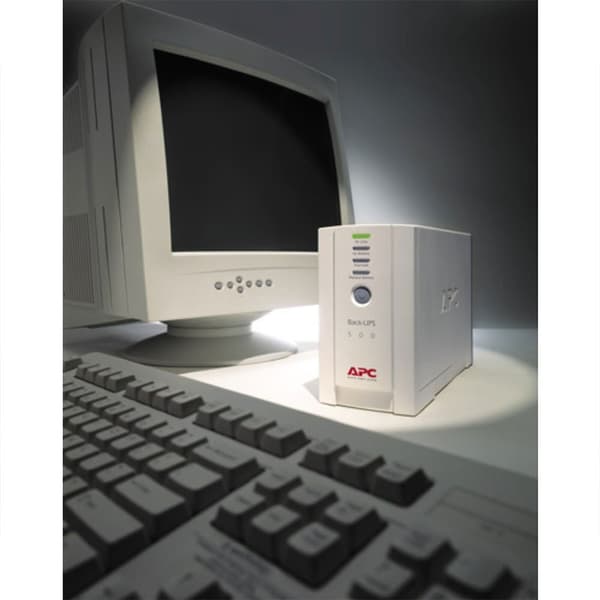 Apc Ups Bk500ei Back Grå One Size / EU Plug